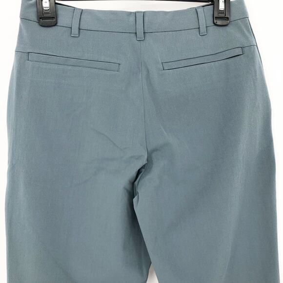 MINISTRY OF SUPPLY Men Pace Chino Pants 36x35 Tall Blue Flat Front NWT - Picture 7 of 10